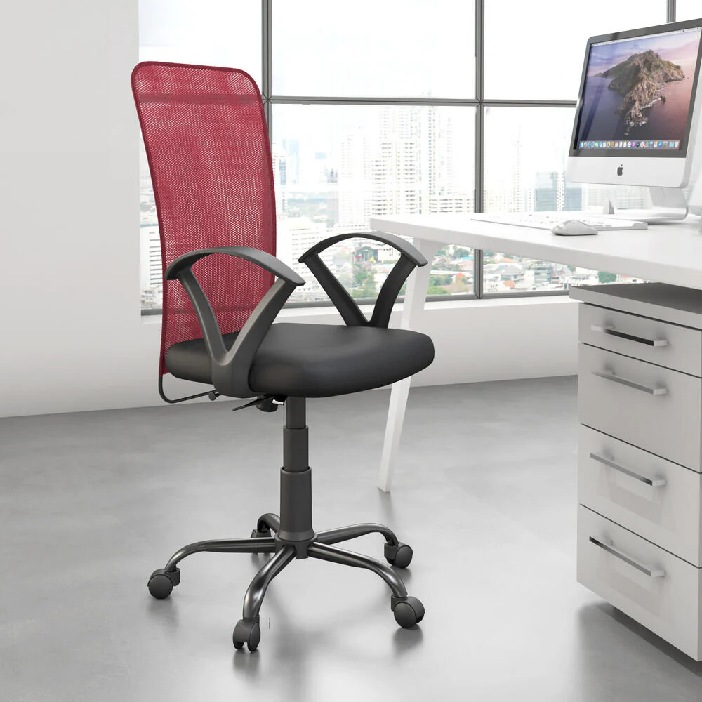 Nilkamal Hanoi Mid Back Office Chair - Image 48