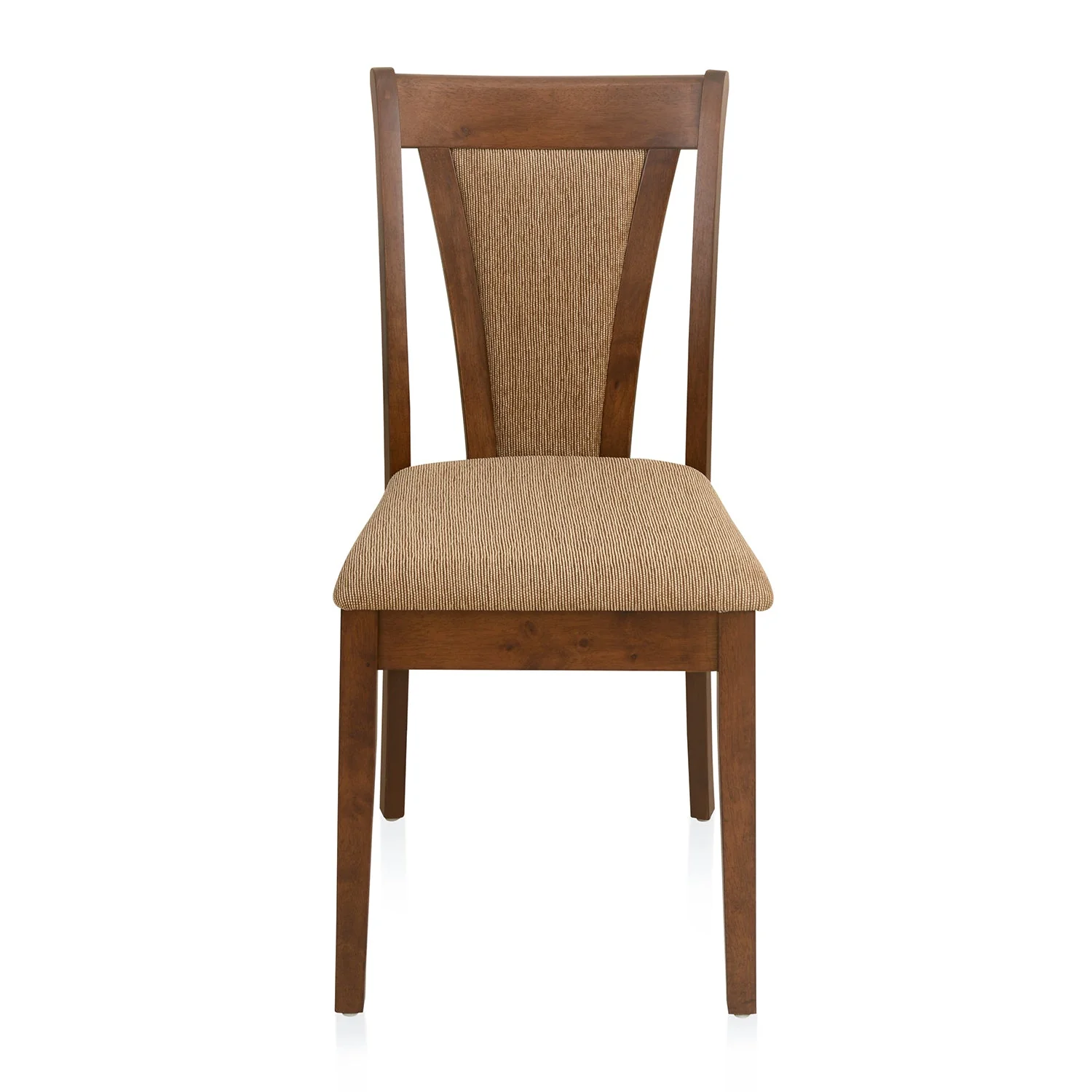 Nilkamal Jewel Dining Chair (Walnut) - Image 2
