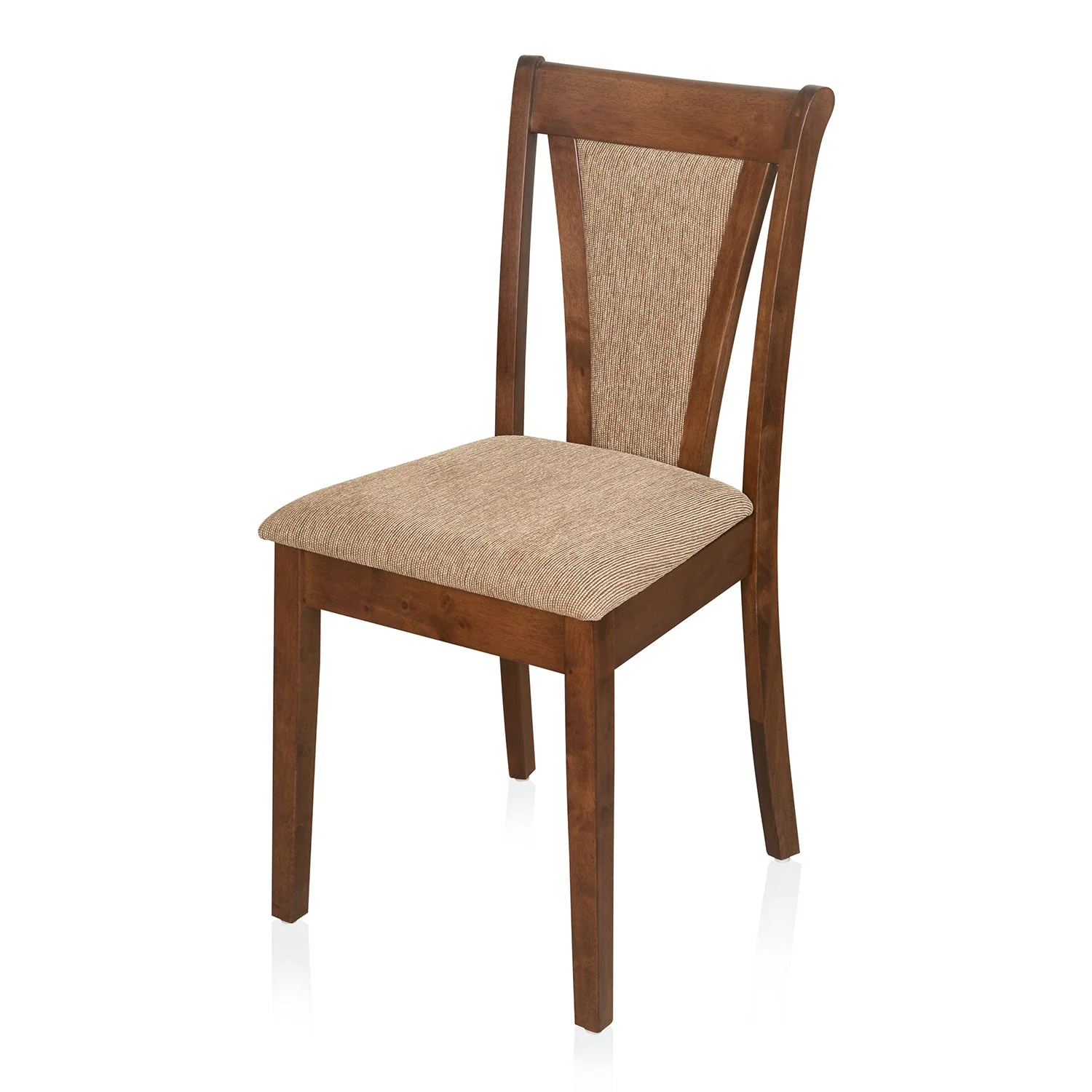 Nilkamal Jewel Dining Chair (Walnut) - Image 4