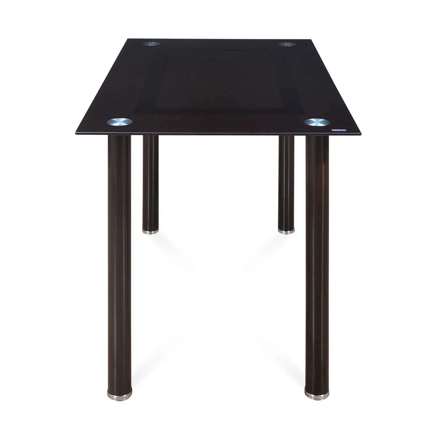 Nilkamal Joseph 4 Seater Dining Table (Brown) - Image 4