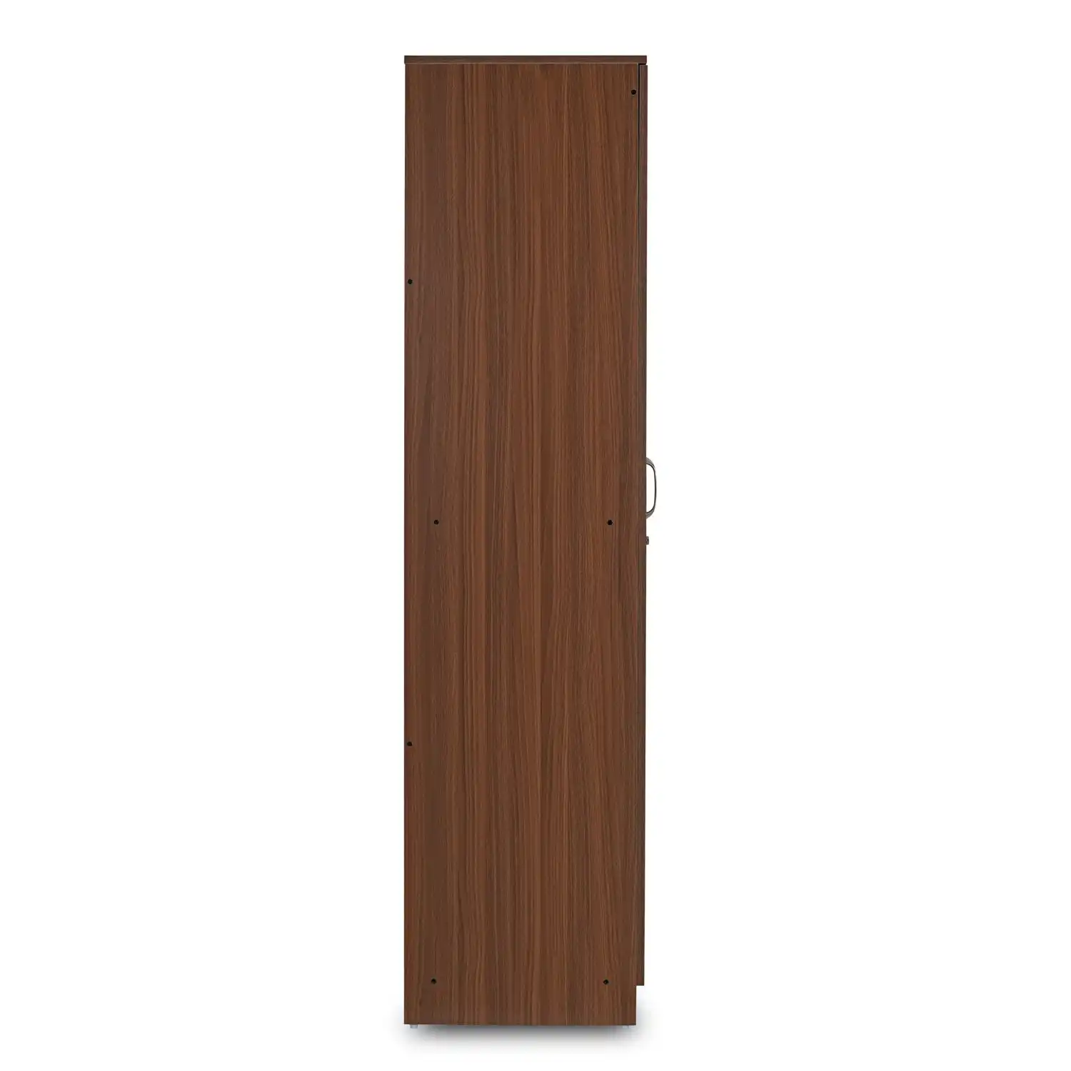 Nilkamal Joyce 1 Door Wardrobe With Mirror (Classic Walnut) - Image 6
