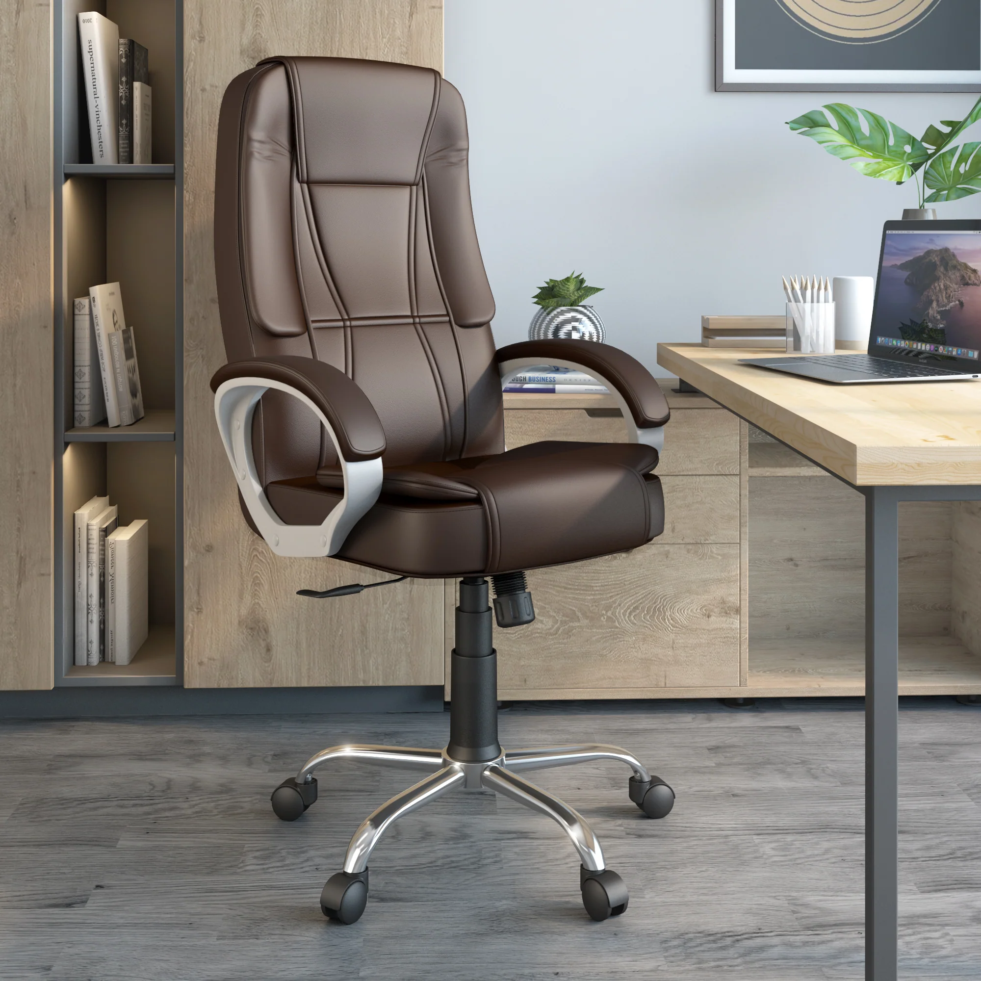 Nilkamal Kyoto High Back Office Chair - Image 22