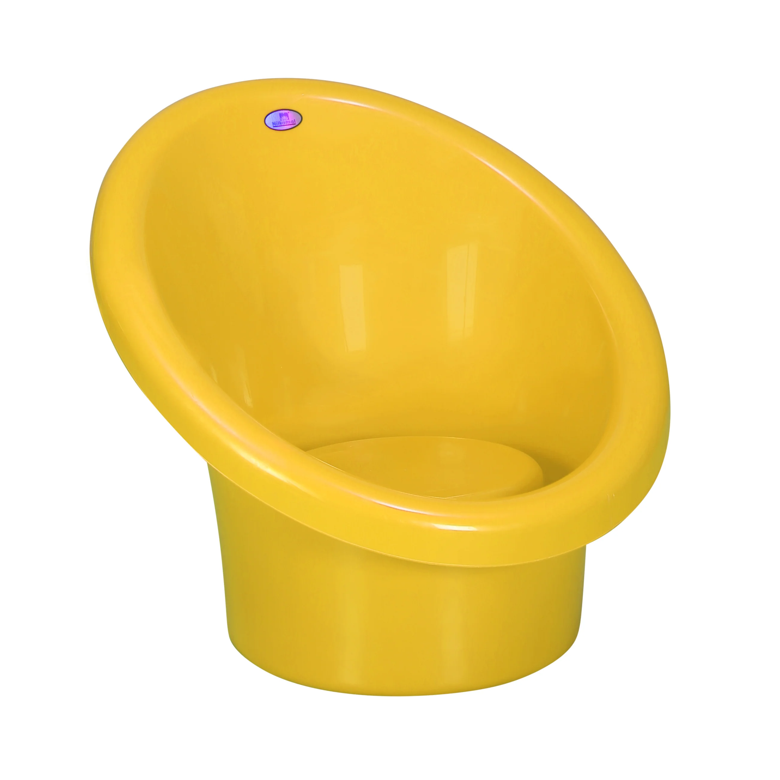 Nilkamal Lounger Plastic Chair Without Cushion - Image 29