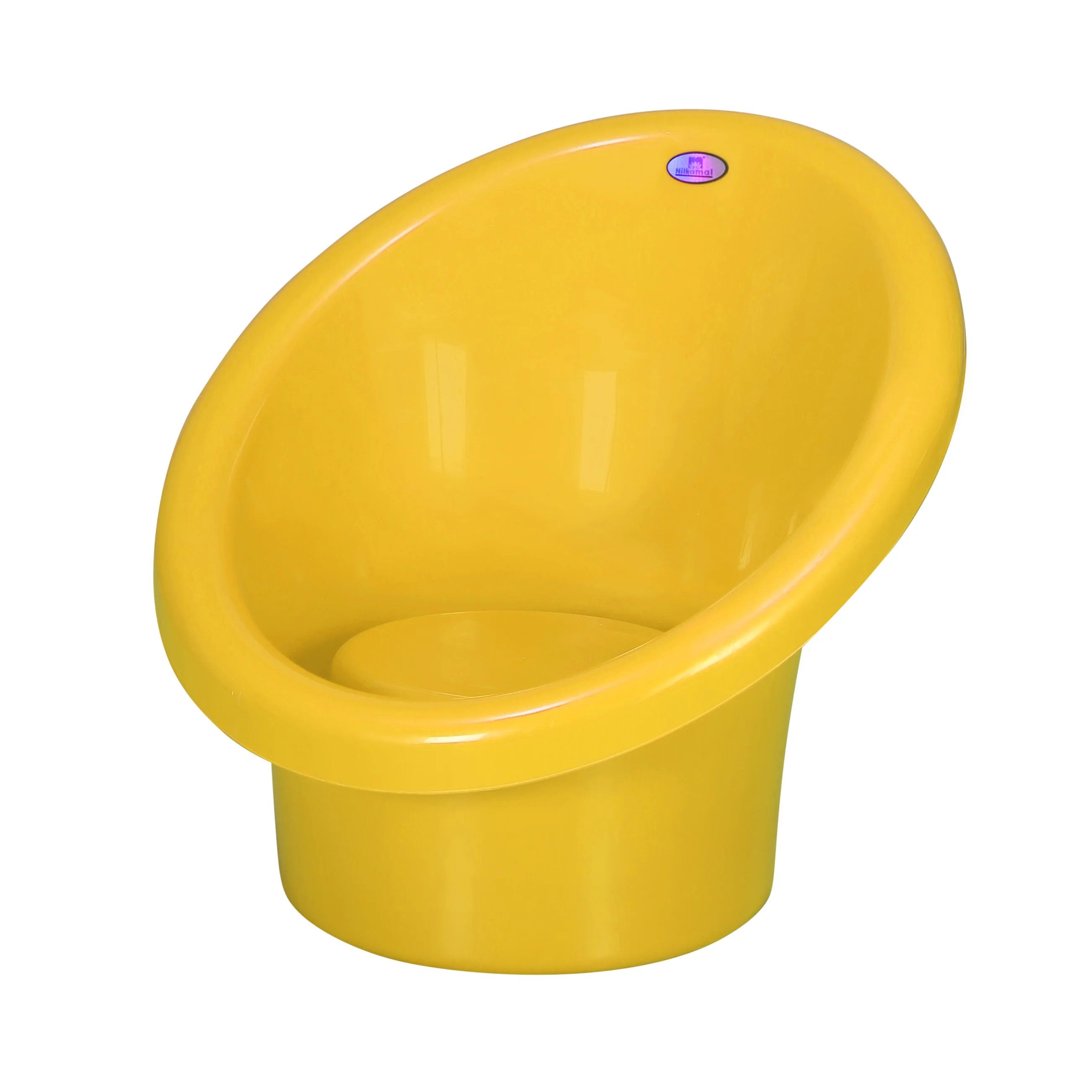 Nilkamal Lounger Plastic Chair Without Cushion - Image 30