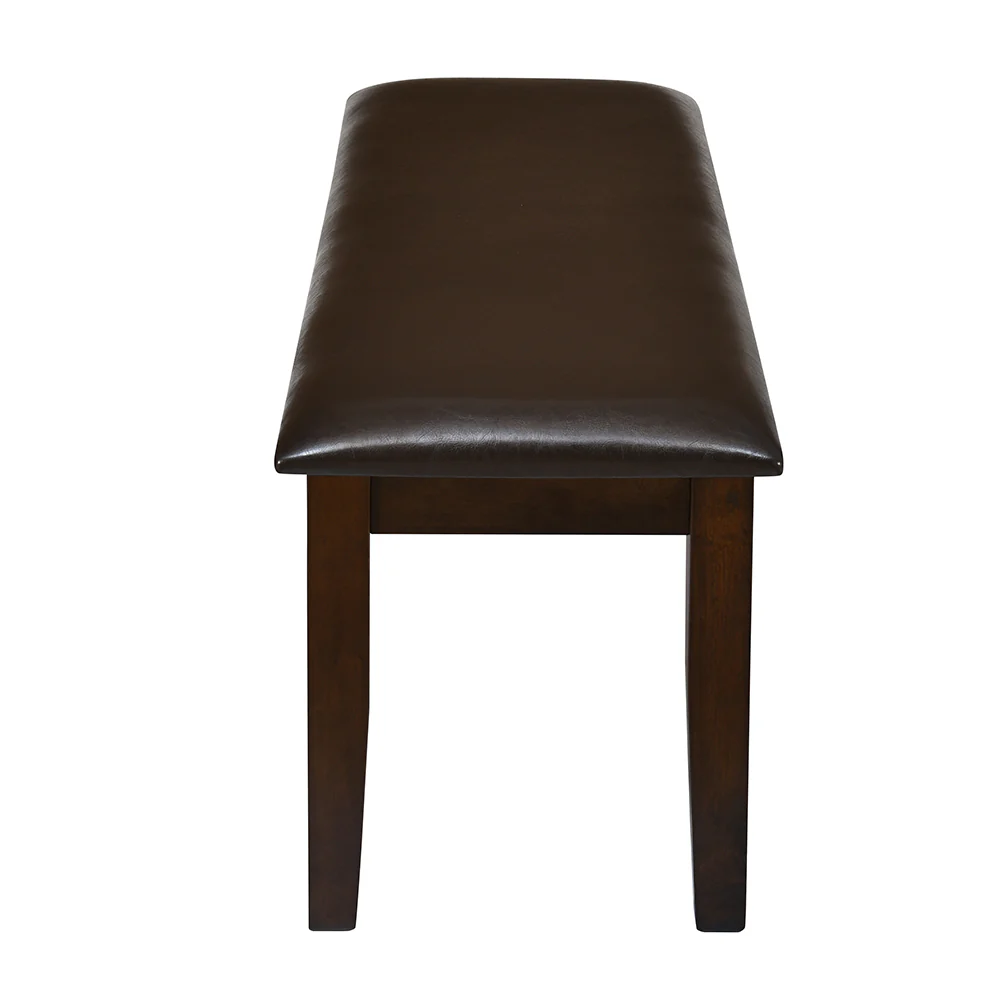 Nilkamal Magnito Multi Use Medium Sitting Bench for Living Room | Dining Room (Brown) - Image 4