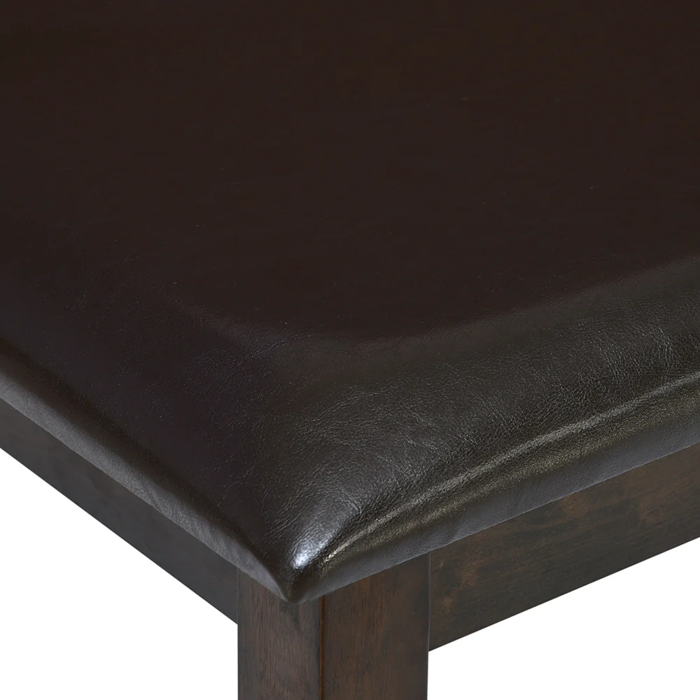 Nilkamal Magnito Multi Use Medium Sitting Bench for Living Room | Dining Room (Brown) - Image 5