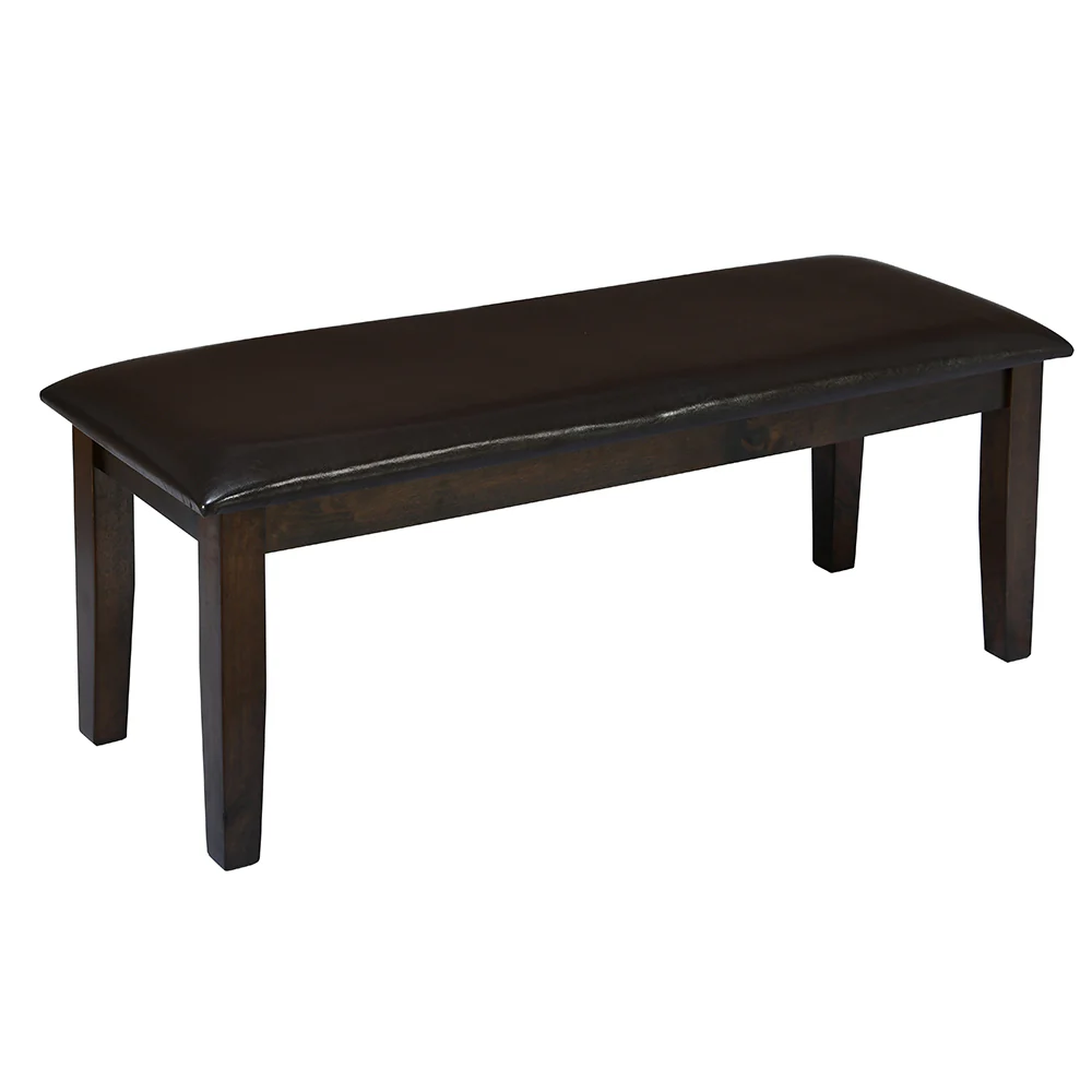 Nilkamal Magnito Multi Use Long Sitting Bench for Living Room | Dining Room (Brown) - Image 3
