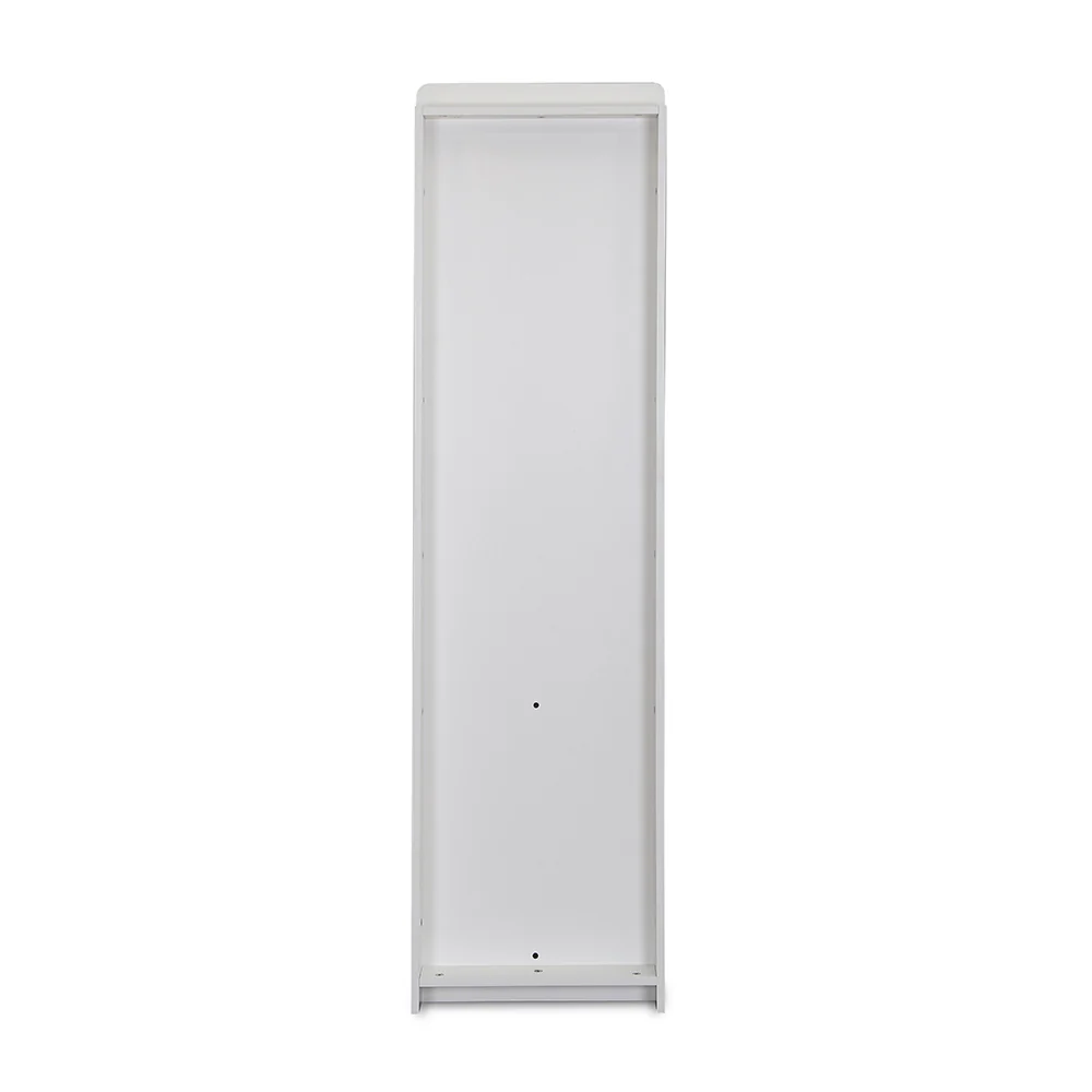 Nilkamal Marbito Dresser With Mirror (White) - Image 7