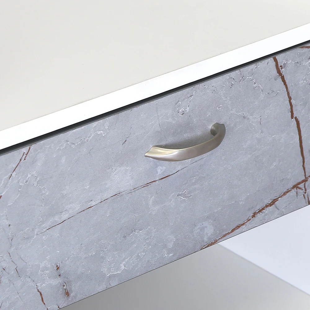 Nilkamal Marbito Dresser With Mirror (White) - Image 8