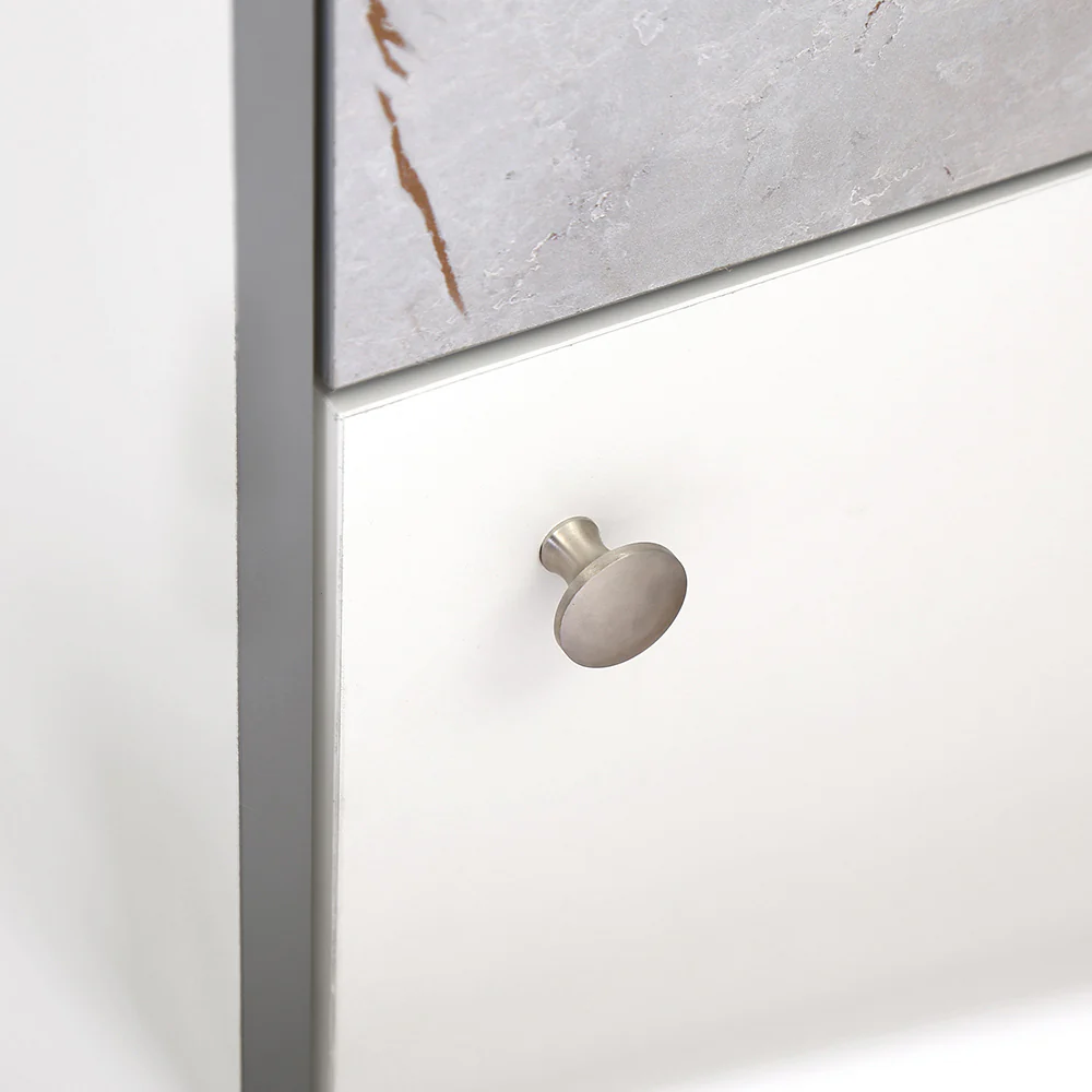 Nilkamal Marbito Dresser With Mirror (White) - Image 9