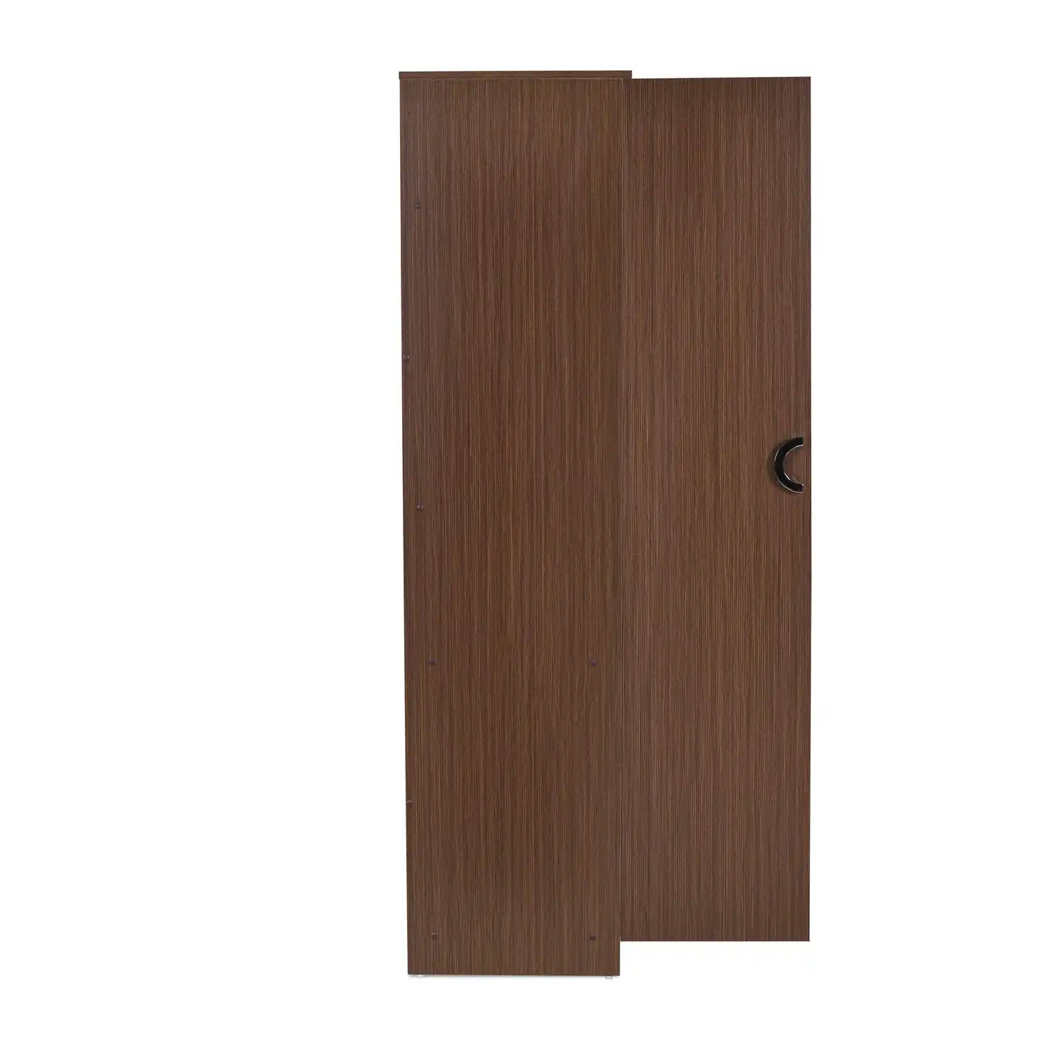 Nilkamal Massif 2 Door Wardrobe with Mirror (Legno Oak) - Image 7