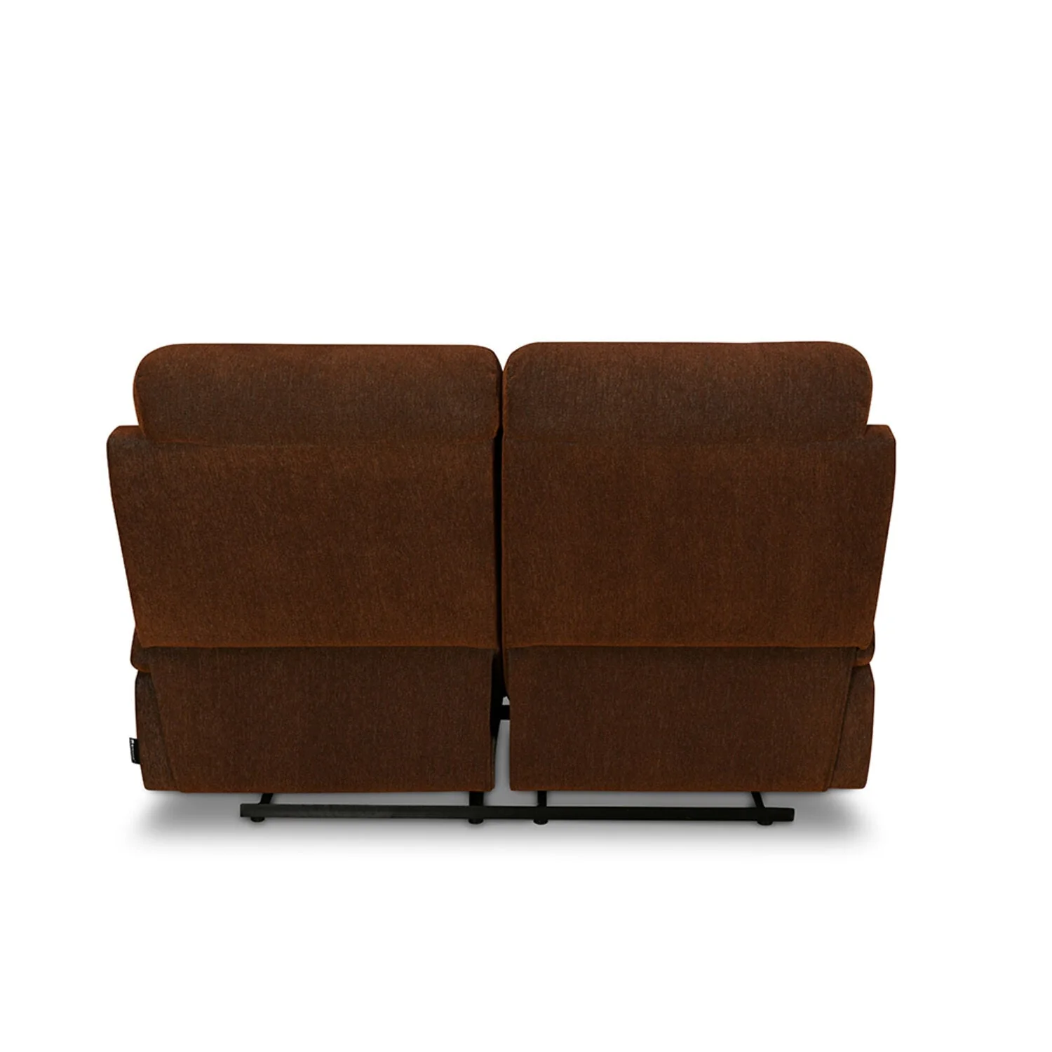Nilkamal Matt 2 Seater Recliner Sofa with Cup Holder (Cocoa) - Image 8