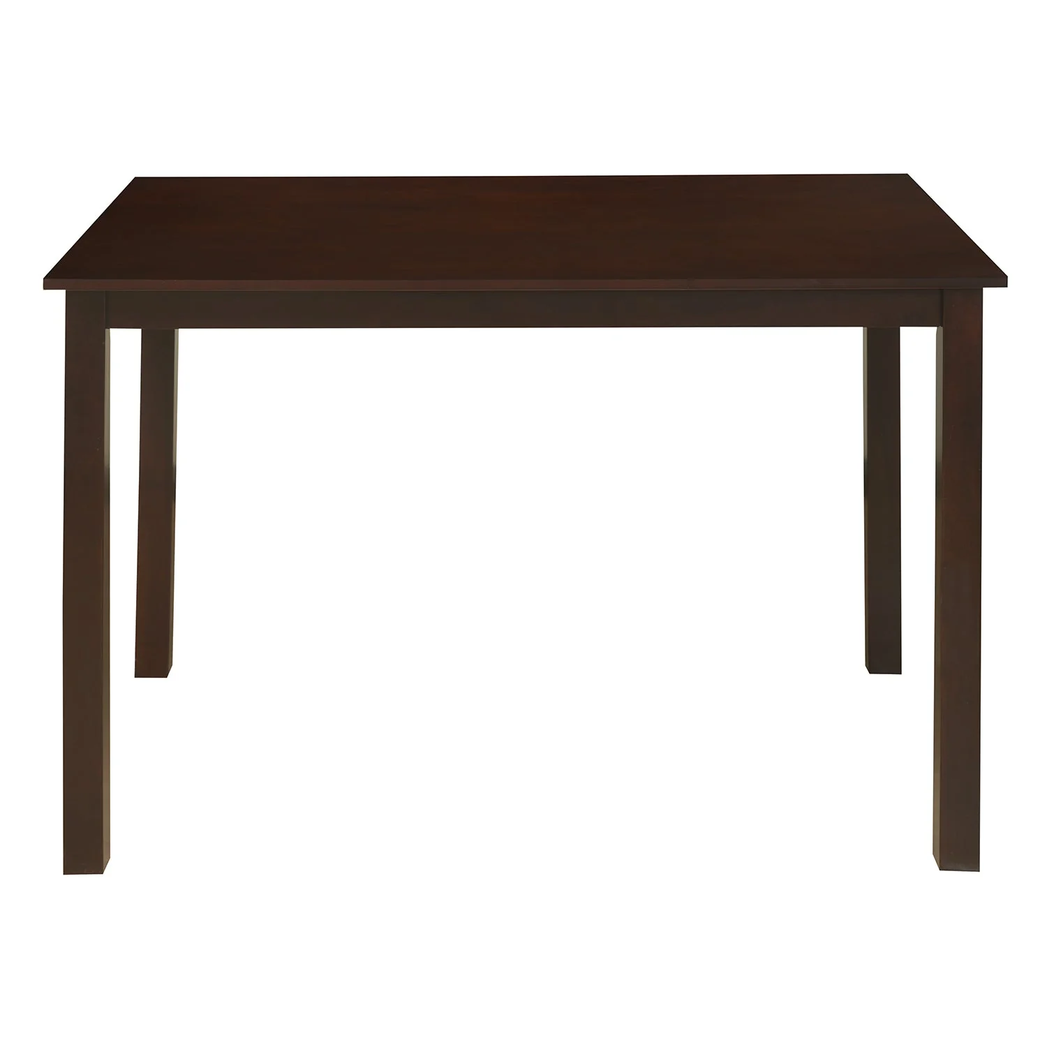 Nilkamal Mauna 4 Seater Dining Table (Dark Cappuccino) - Image 2