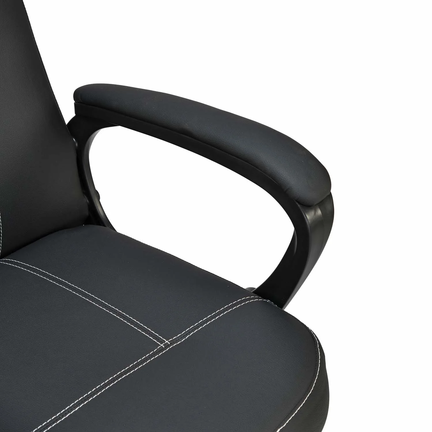 Nilkamal Mayor High Back Office Chair (Black) - Image 2