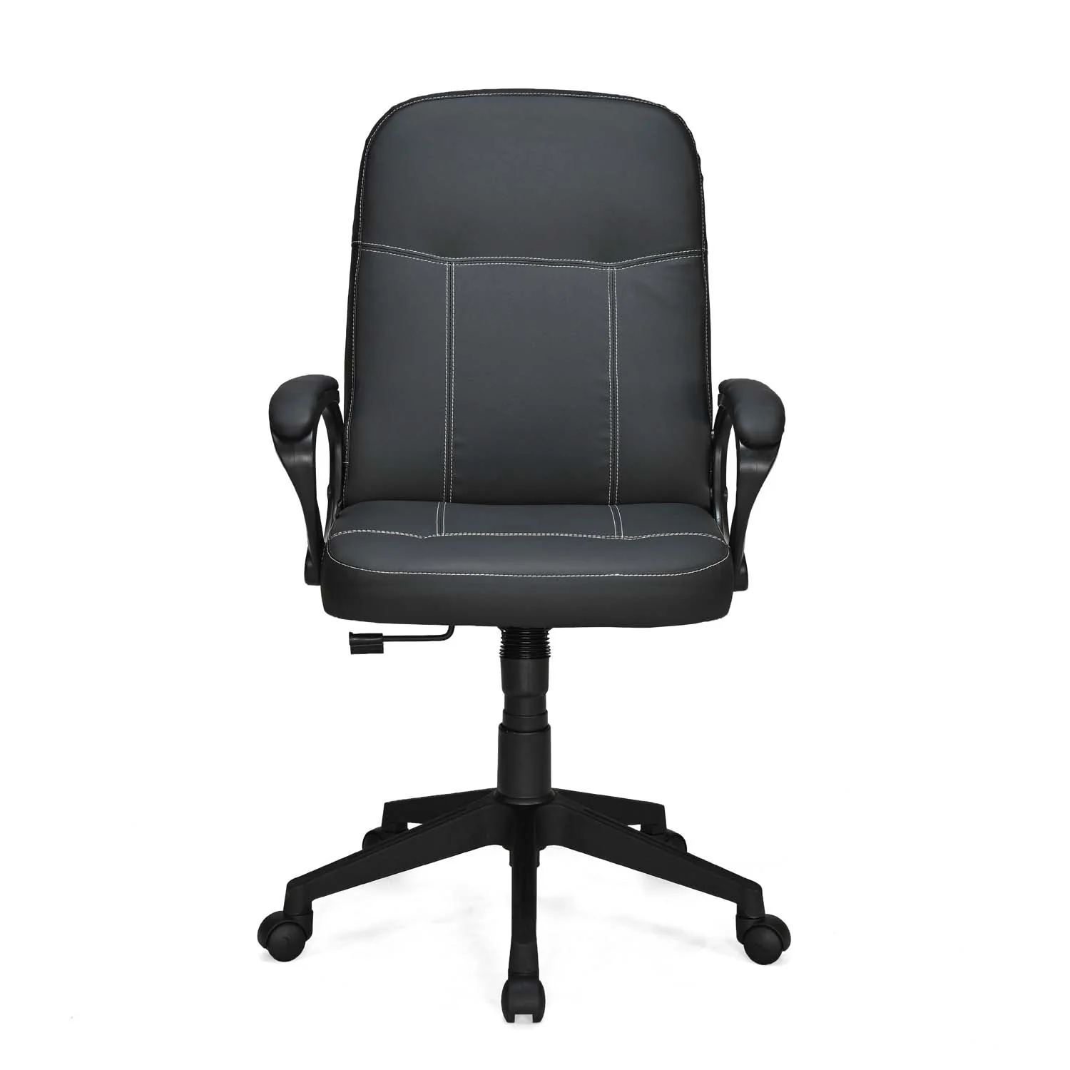 Nilkamal Mayor Mid Back Office Chair (Black) - Image 2