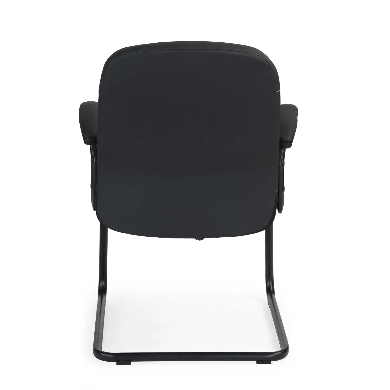 Nilkamal Mayor Visitor Chair (Black) - Image 10