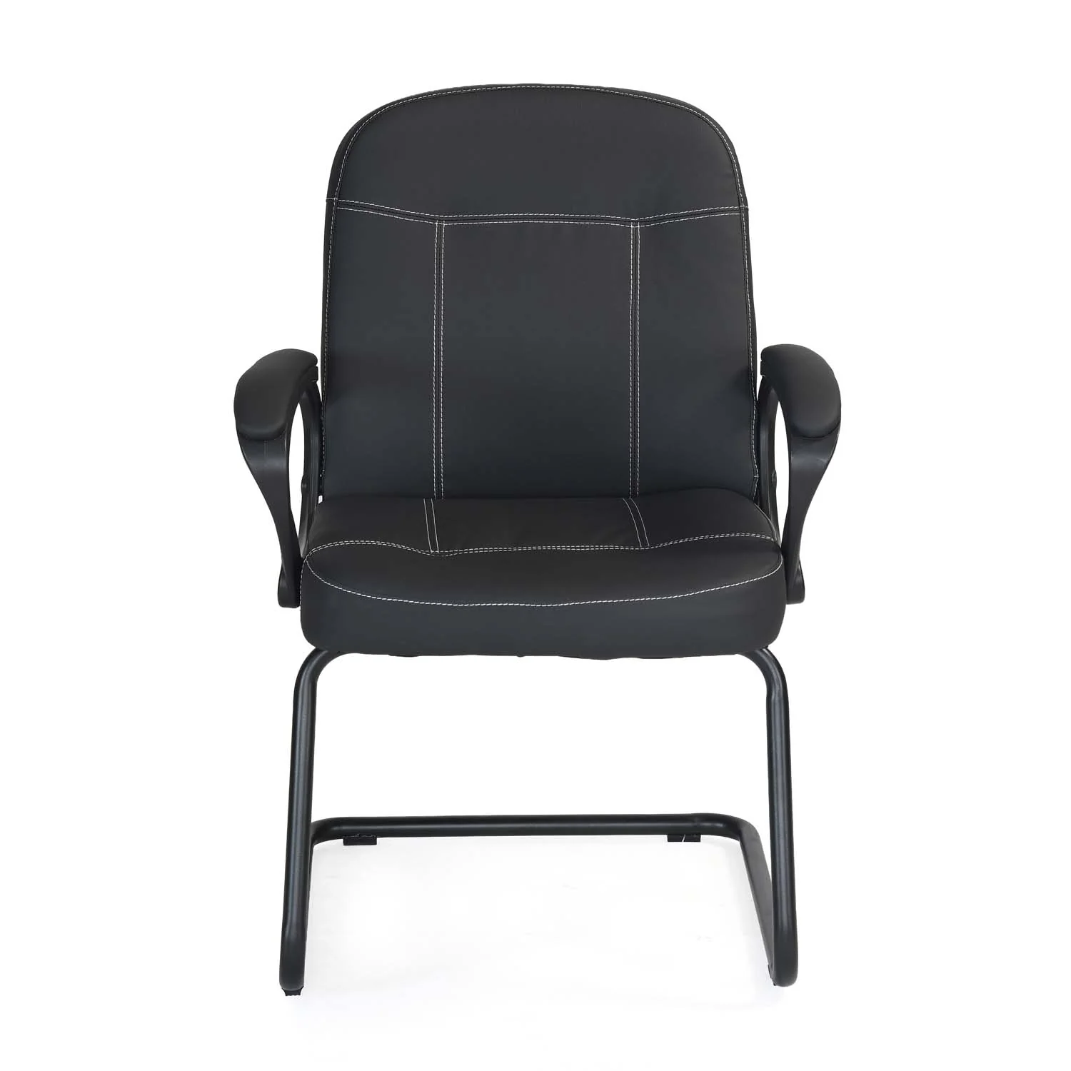 Nilkamal Mayor Visitor Chair (Black) - Image 2