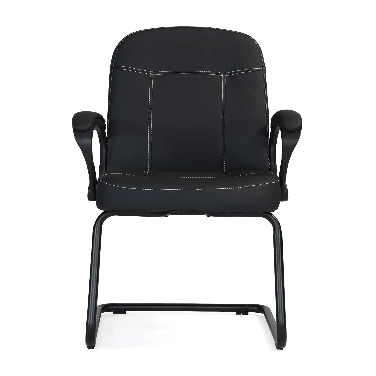 Nilkamal Mayor Visitor Chair (Black) - Image 3