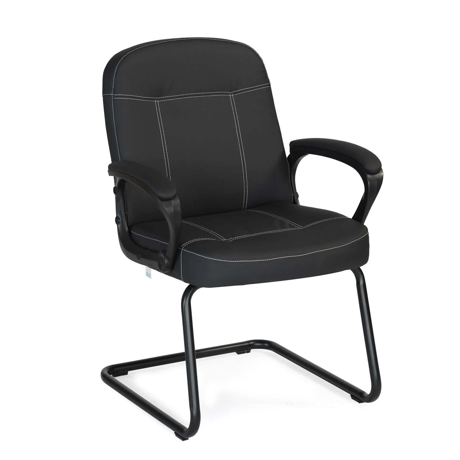 Nilkamal Mayor Visitor Chair (Black) - Image 4