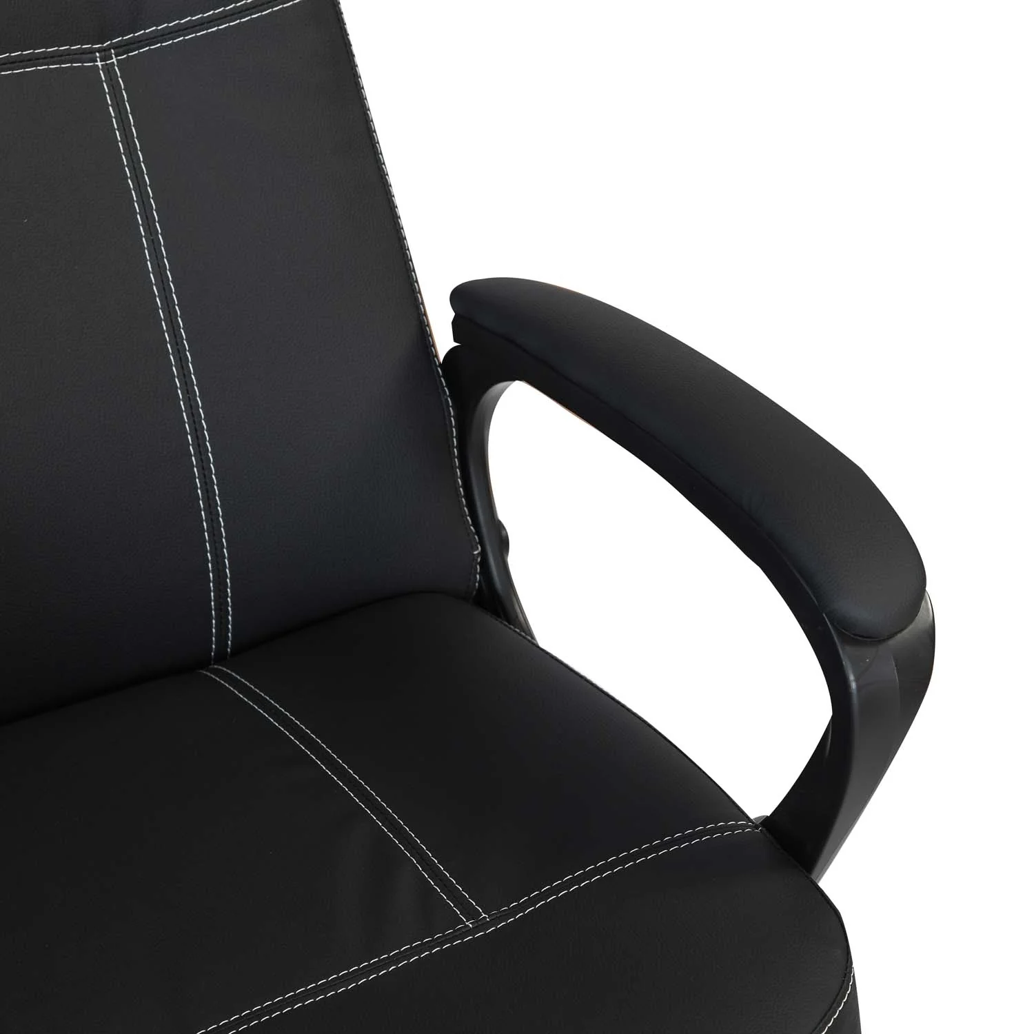 Nilkamal Mayor Visitor Chair (Black) - Image 5