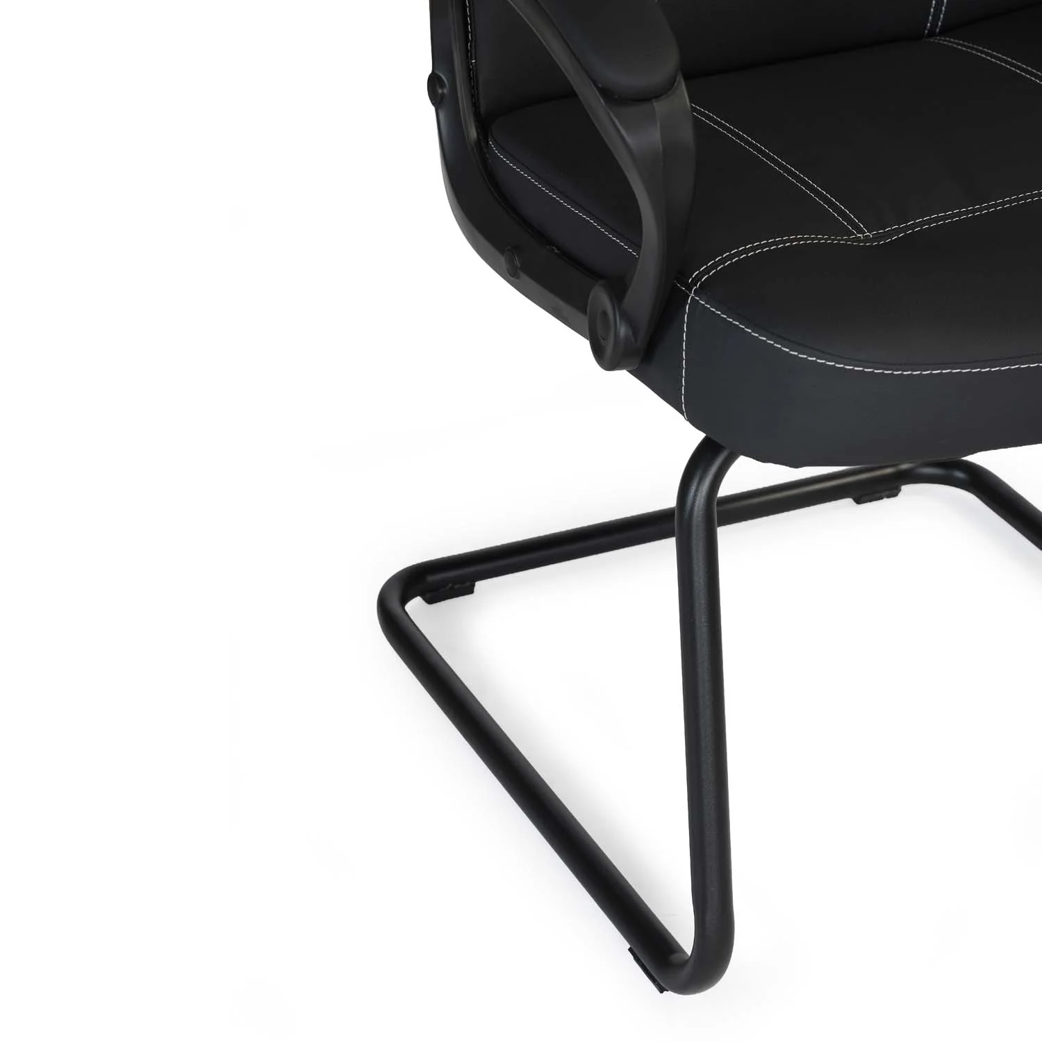 Nilkamal Mayor Visitor Chair (Black) - Image 7