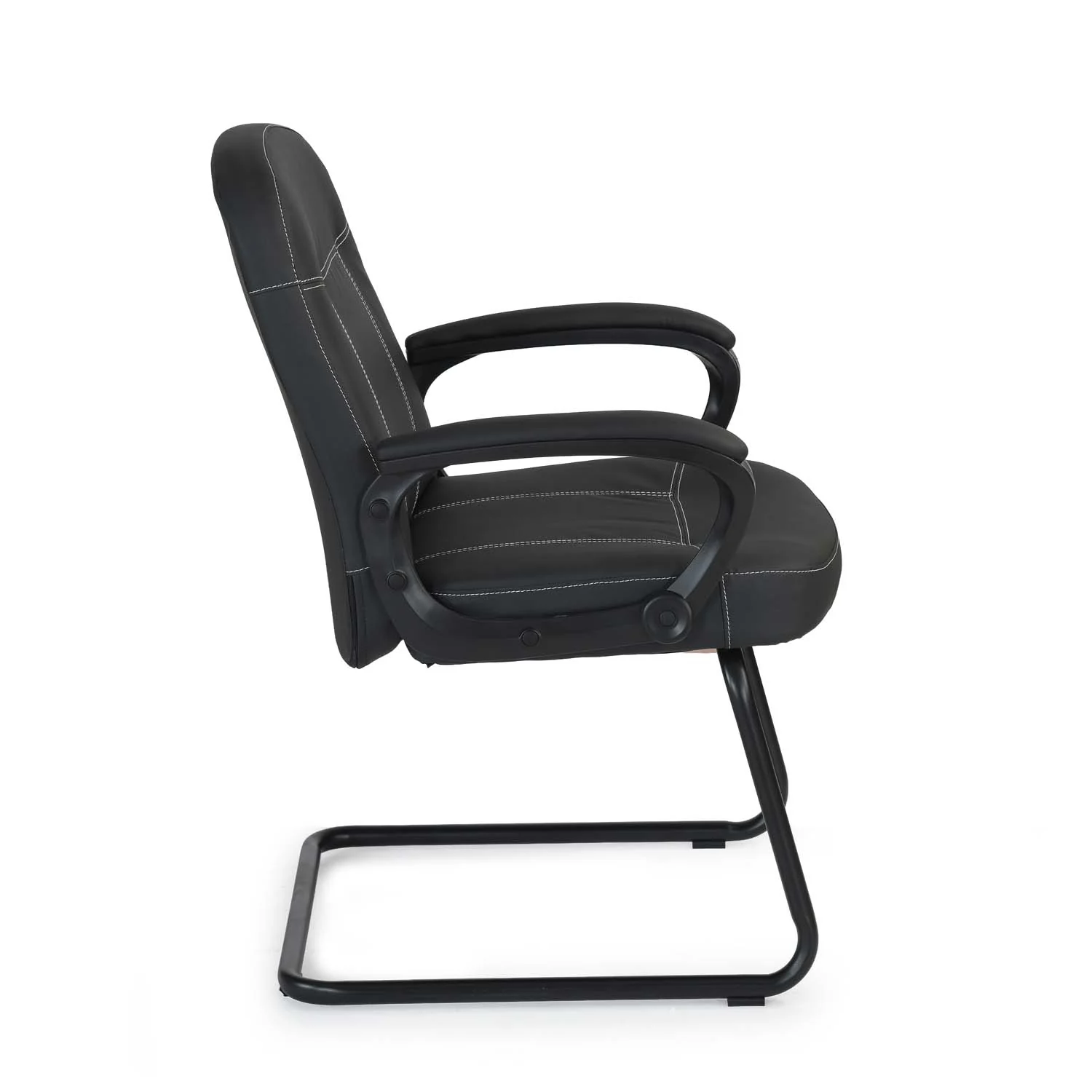 Nilkamal Mayor Visitor Chair (Black) - Image 8
