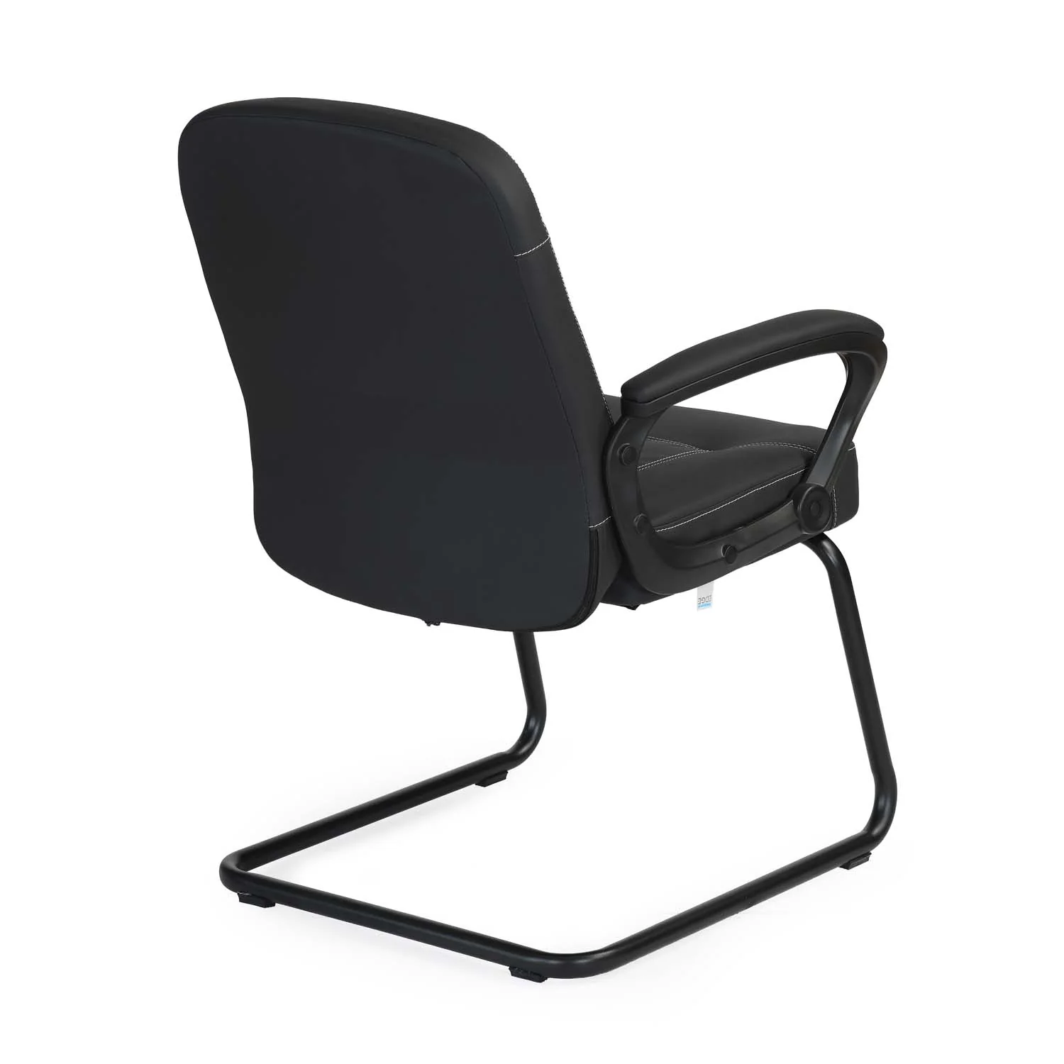 Nilkamal Mayor Visitor Chair (Black) - Image 9