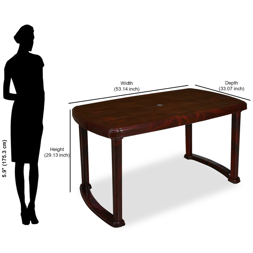 Nilkamal Mega Dining Table - Image 16