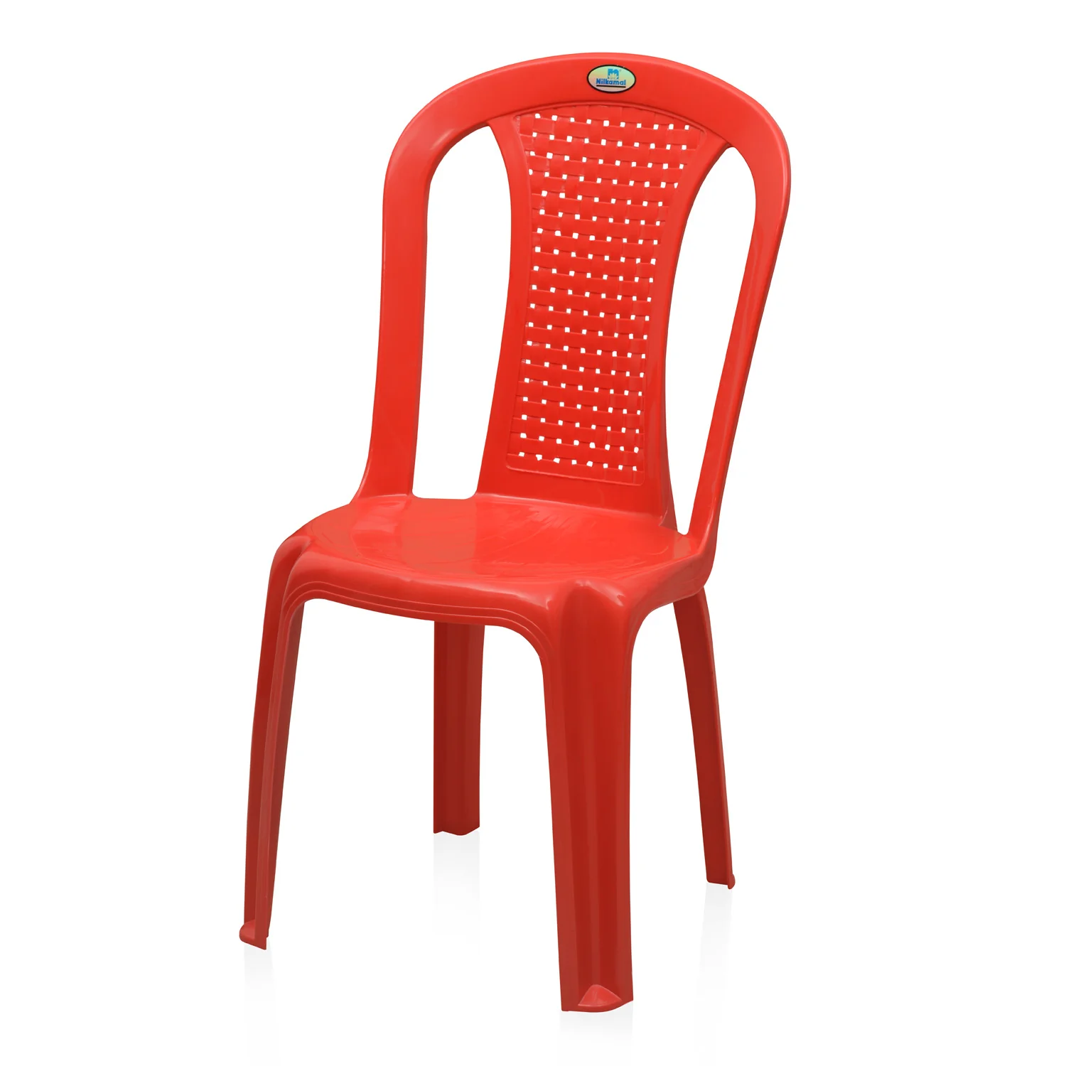 Nilkamal Meridian Kross Leg 4 Seater Dining Set - Image 20