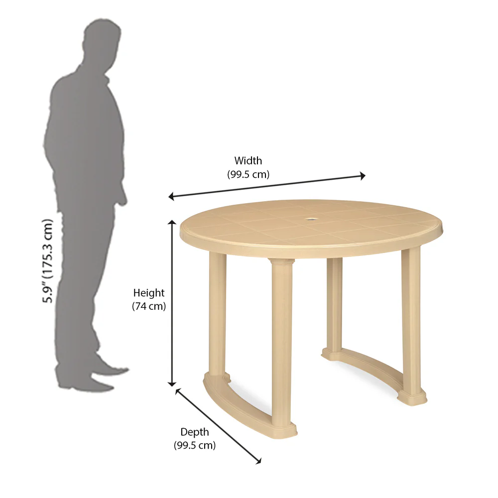 Nilkamal Meridian Dining Table - Image 15