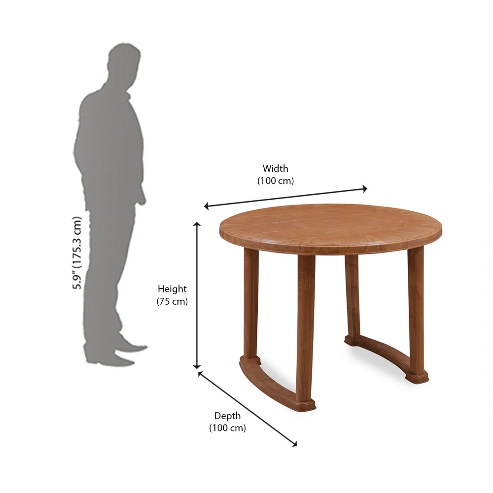Nilkamal Meridian Dining Table - Image 22