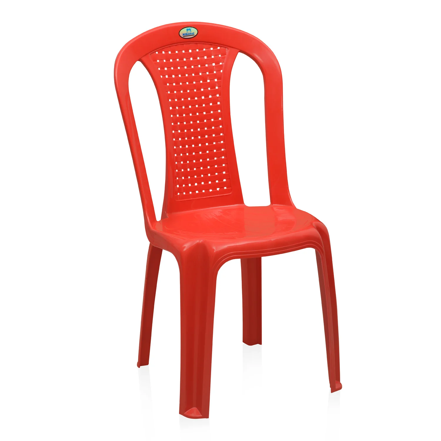 Nilkamal Meridian Kross Leg 4 Seater Dining Set - Image 7