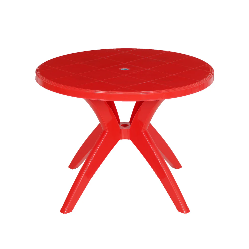 Nilkamal Meridian Kross Leg Dining Table - Image 10