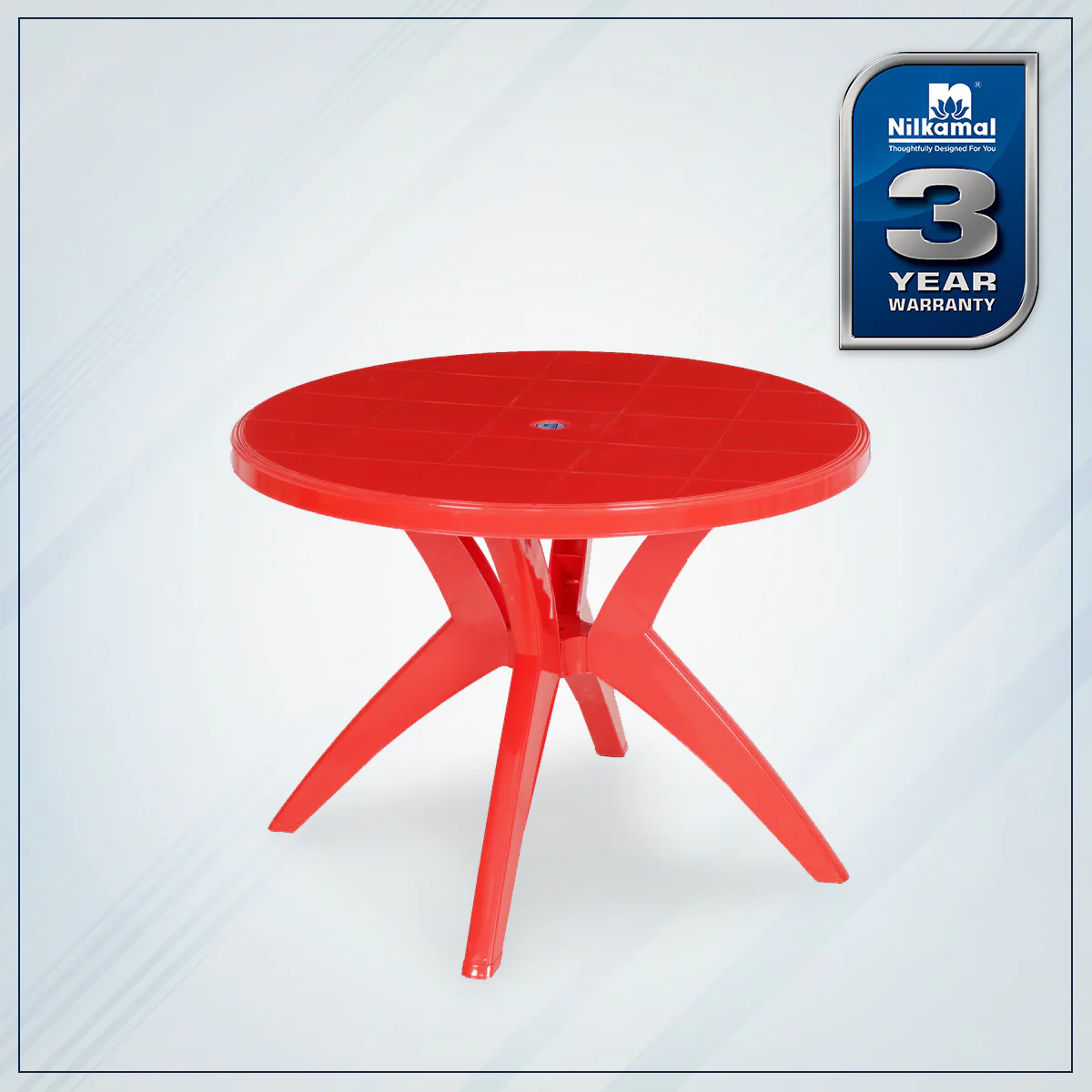 Nilkamal Meridian Kross Leg Dining Table - Image 19