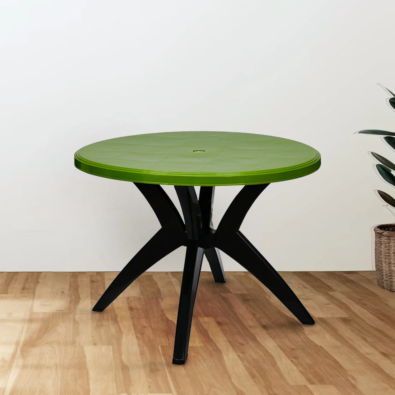 Nilkamal Meridian Kross Leg Dining Table - Image 20