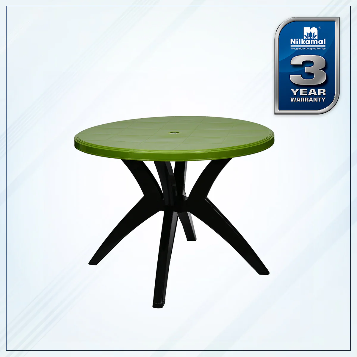 Nilkamal Meridian Kross Leg Dining Table - Image 21