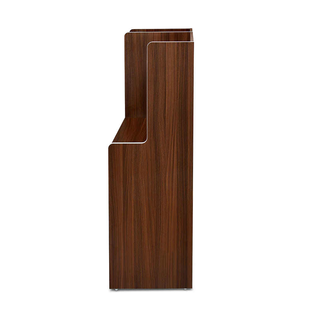 Nilkamal Neptune Neo Study Table (Walnut/White) - Image 6