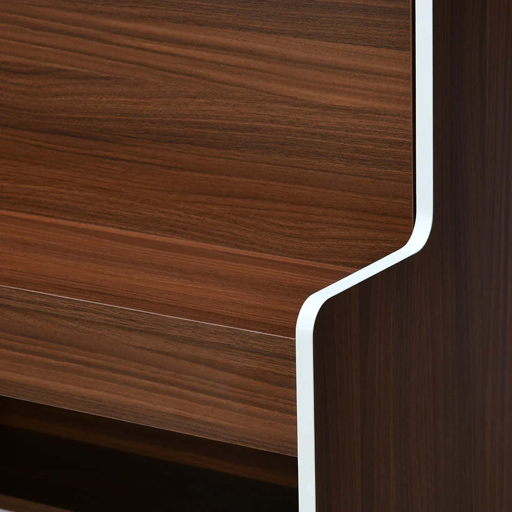 Nilkamal Neptune Neo Study Table (Walnut/White) - Image 8
