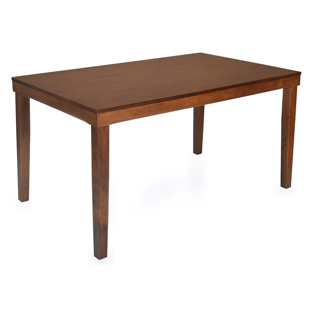Nilkamal Olenna 6 Seater Dining Table (Walnut) - Image 3