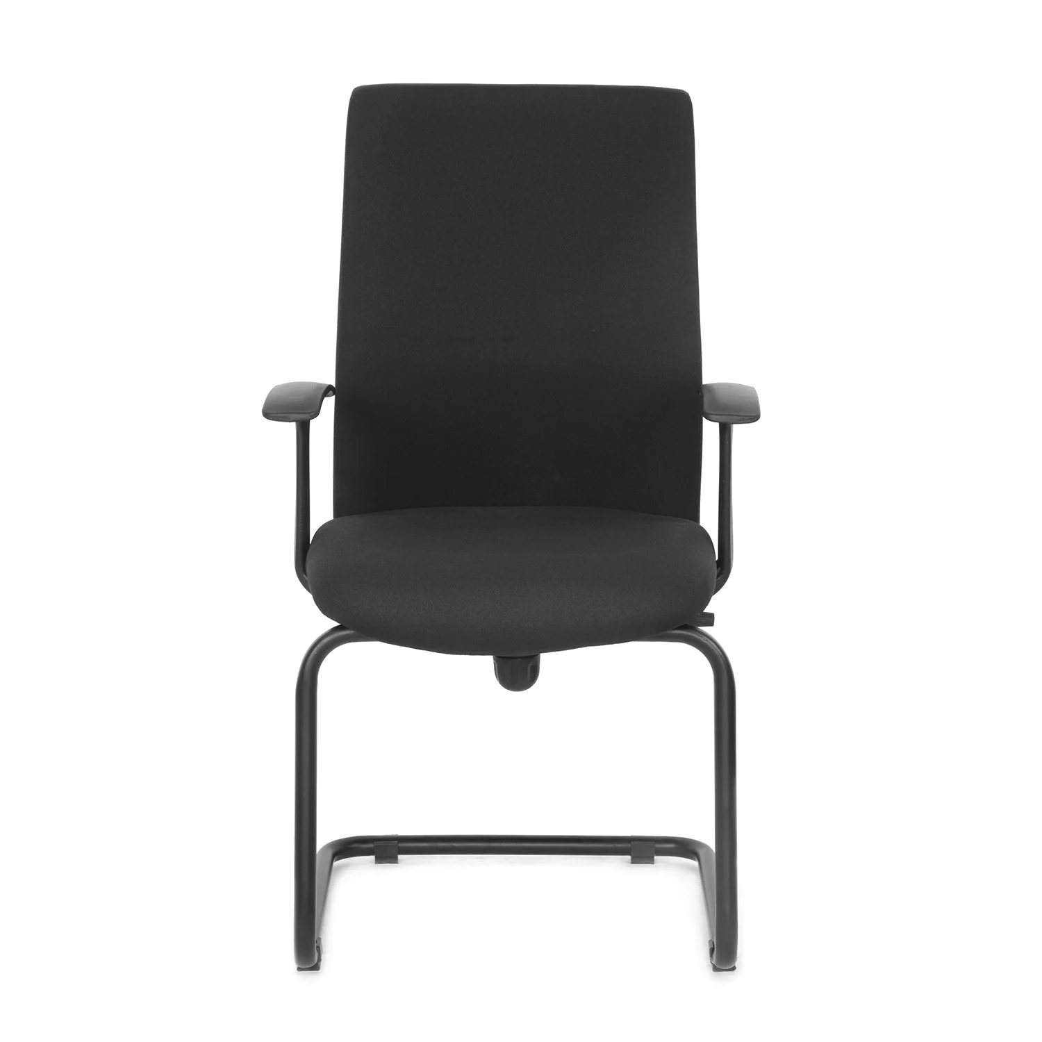 Nilkamal Optima Visitor Chair (Black) - Image 2