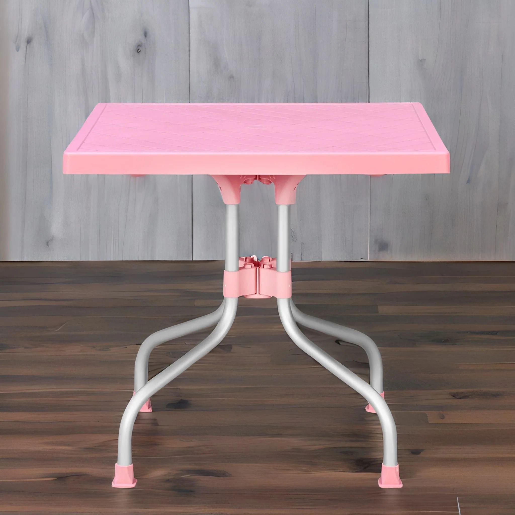 Nilkamal Orchid 4 Seater Plastic Dining Table - Image 13