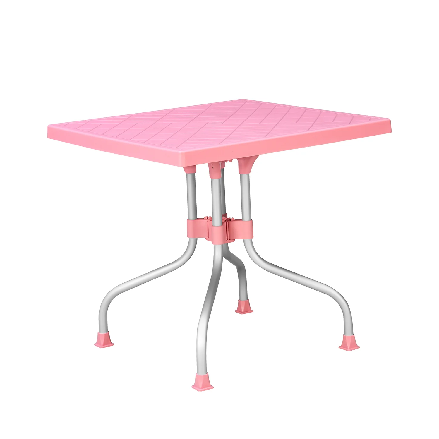 Nilkamal Orchid 4 Seater Plastic Dining Table - Image 14