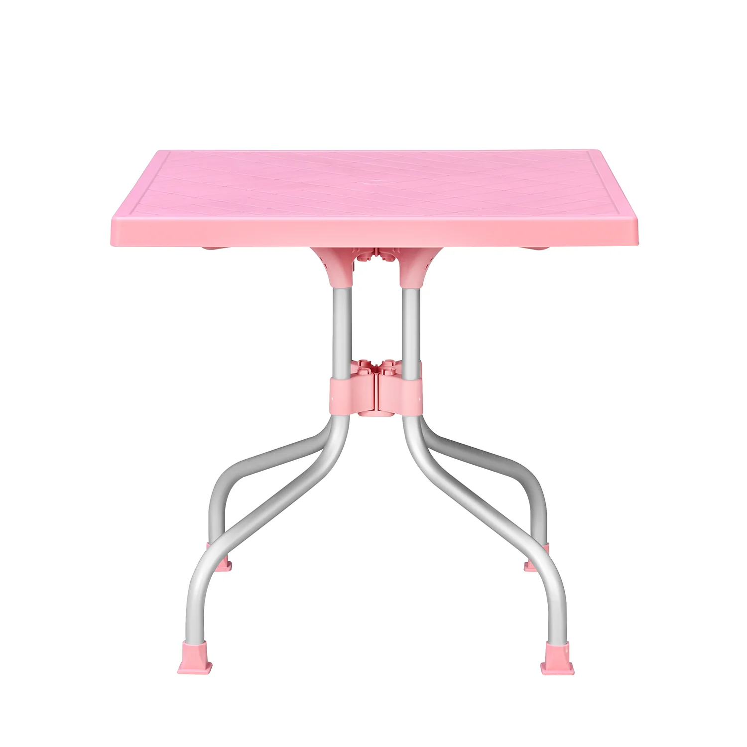 Nilkamal Orchid 4 Seater Plastic Dining Table - Image 15