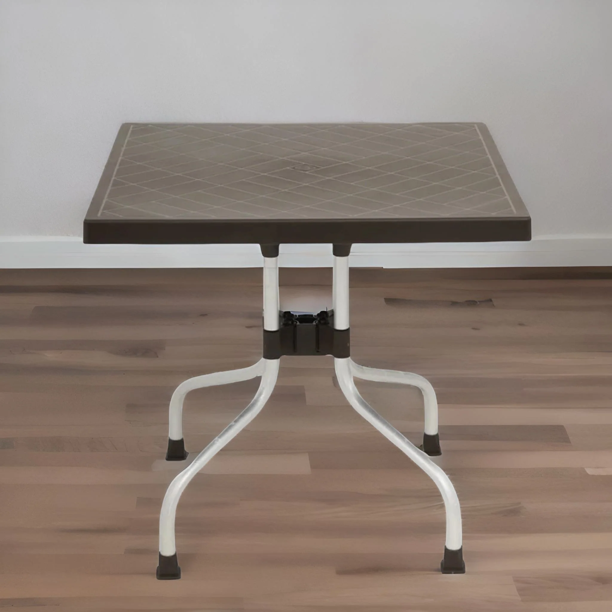 Nilkamal Orchid 4 Seater Plastic Dining Table - Image 34