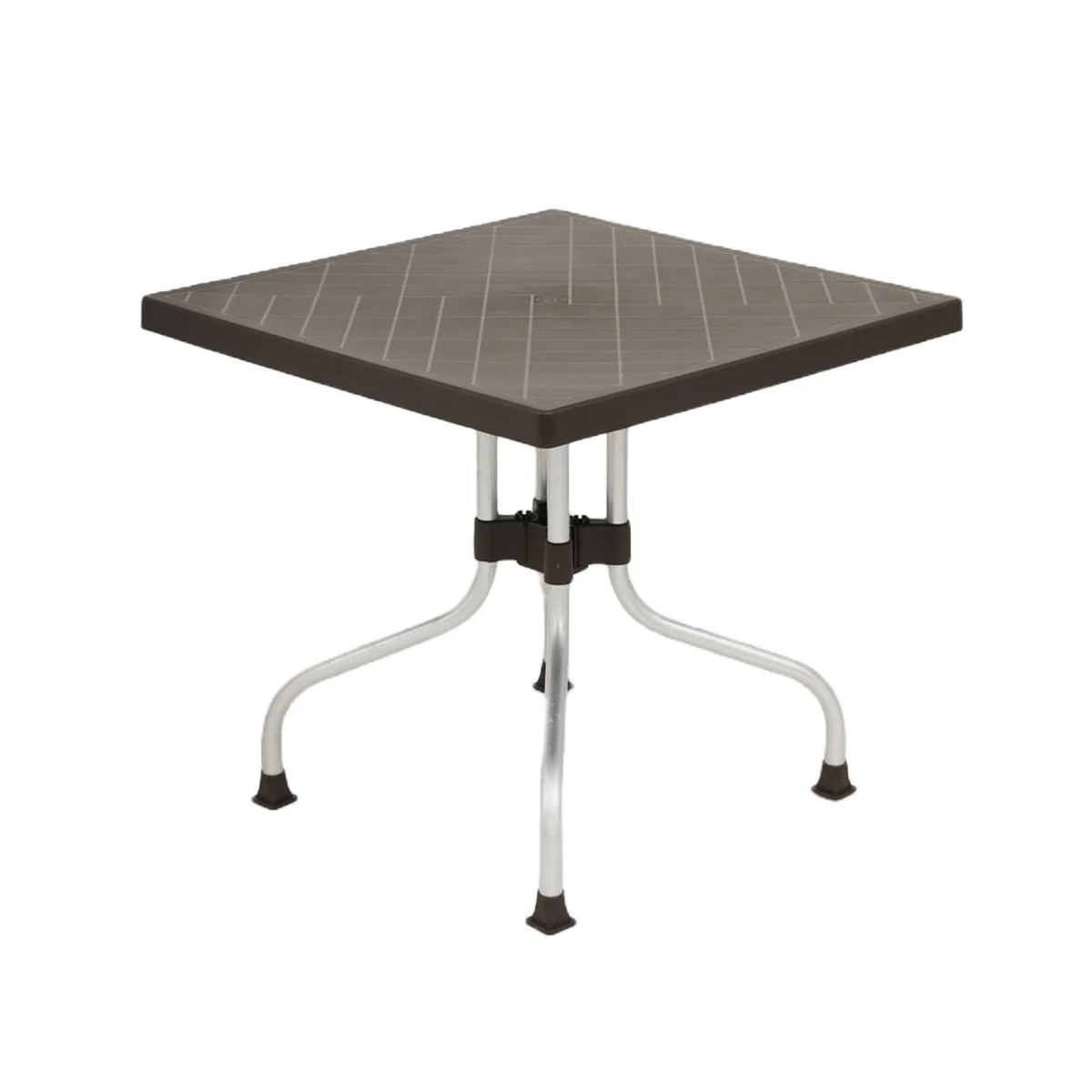 Nilkamal Orchid 4 Seater Plastic Dining Table - Image 36