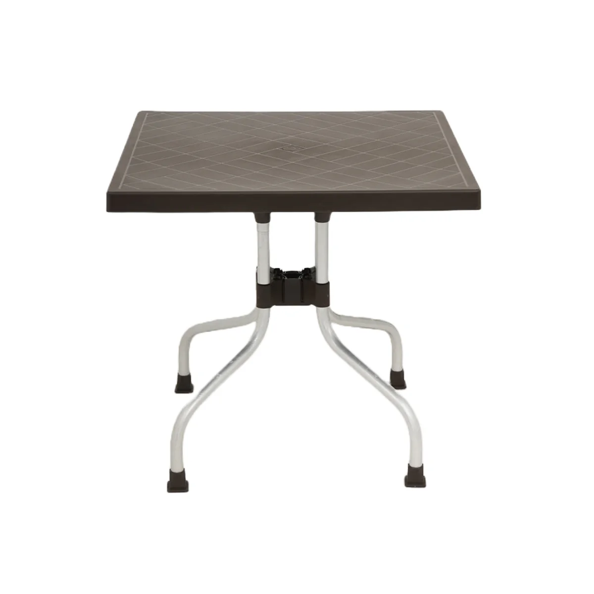 Nilkamal Orchid 4 Seater Plastic Dining Table - Image 37
