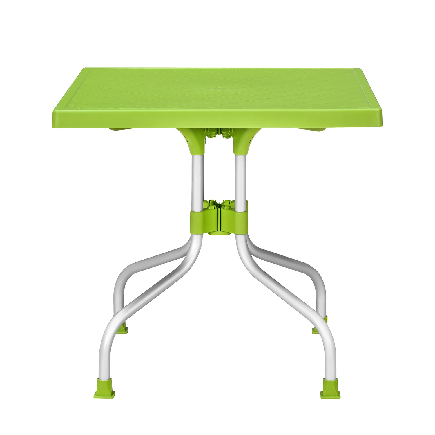 Nilkamal Orchid 4 Seater Plastic Dining Table - Image 5