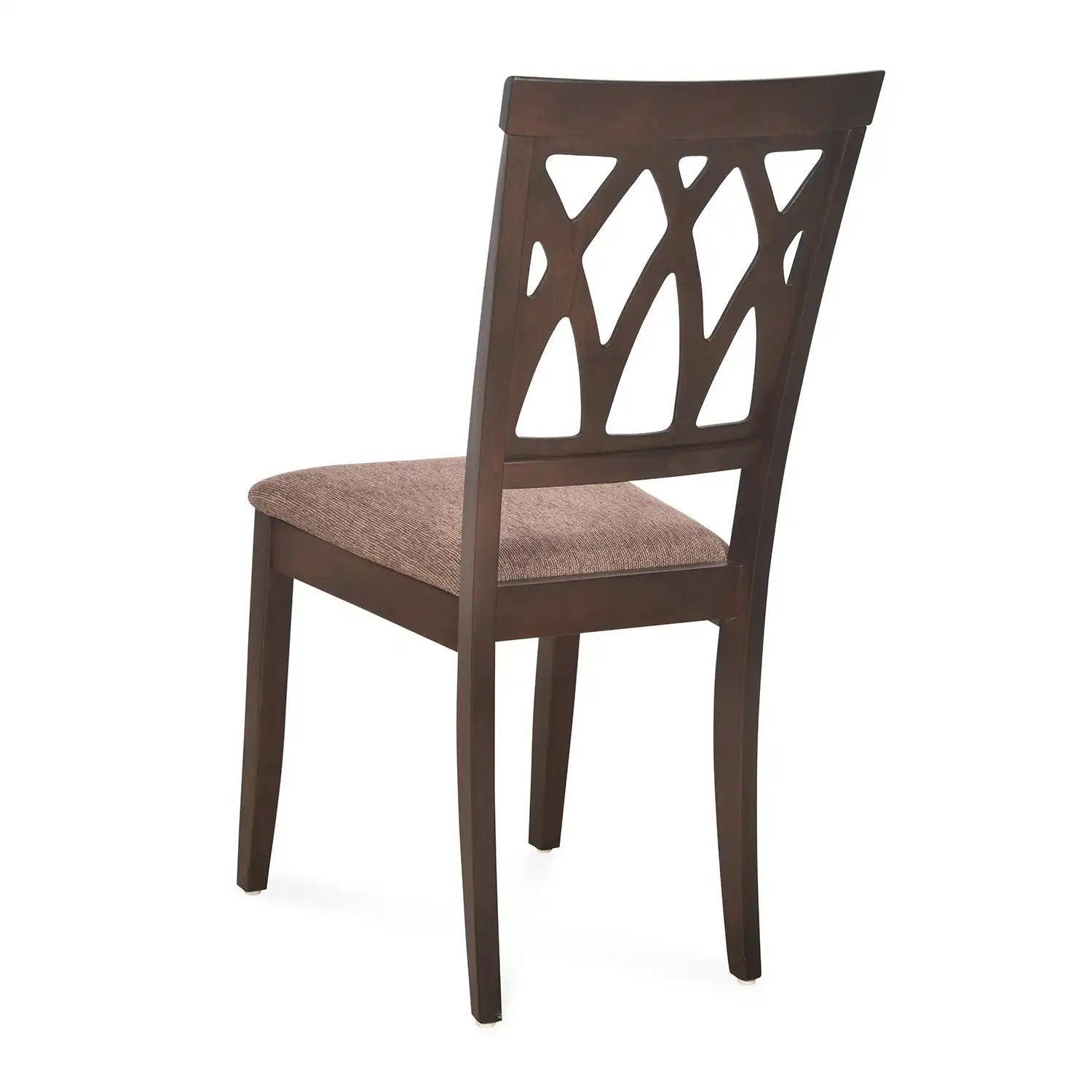 Nilkamal Peak 6 Seater Dining Set With Bench (Cappuccino) - Image 10