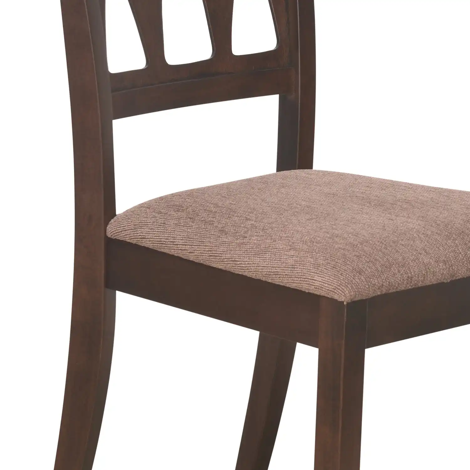 Nilkamal Peak 6 Seater Dining Set With Bench (Cappuccino) - Image 12