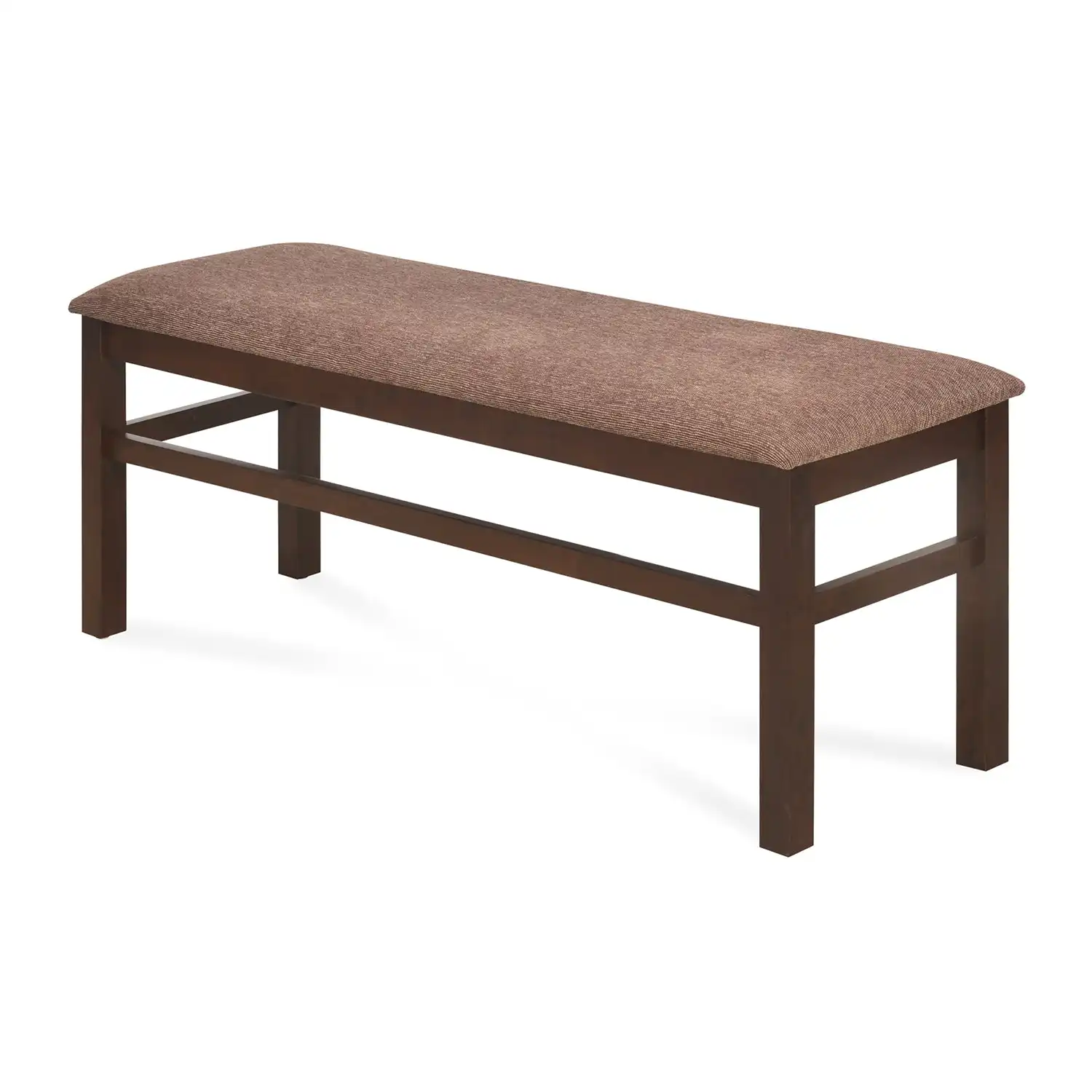 Nilkamal Peak 6 Seater Dining Set With Bench (Cappuccino) - Image 14